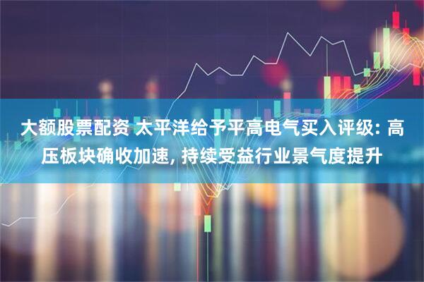 大额股票配资 太平洋给予平高电气买入评级: 高压板块确收加速, 持续受益行业景气度提升