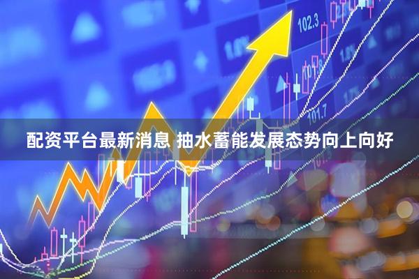 配资平台最新消息 抽水蓄能发展态势向上向好